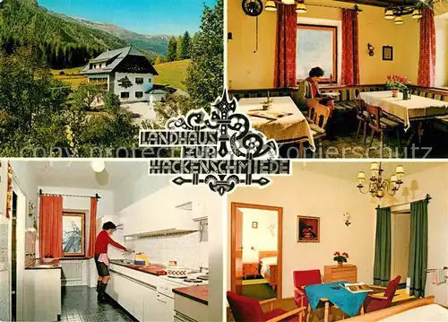 AK / Ansichtskarte Mauterndorf Landhaus zur Hackenschmiede Mauterndorf