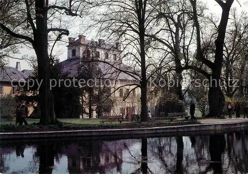 AK / Ansichtskarte Ratiboritz_Tschechien Zamek Schloss Ratiboritz Tschechien