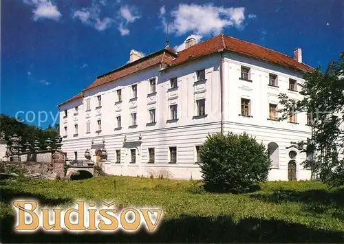 AK / Ansichtskarte Budisov_nad_Budisovkou_Bautsch Zamek Schloss Budisov_nad