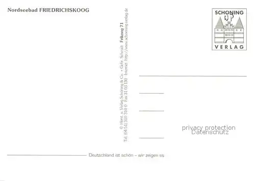 AK / Ansichtskarte Friedrichskoog_Nordseebad Hafen Muehle Chronik Friedrichskoog_Nordseebad