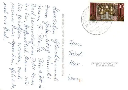 AK / Ansichtskarte Bad_Sassendorf Haus Gartenstrasse 28 Musikpavillon Gradierwerk Bad_Sassendorf