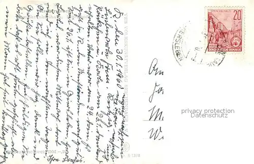 AK / Ansichtskarte Aschersleben Krankenhaus Aschersleben