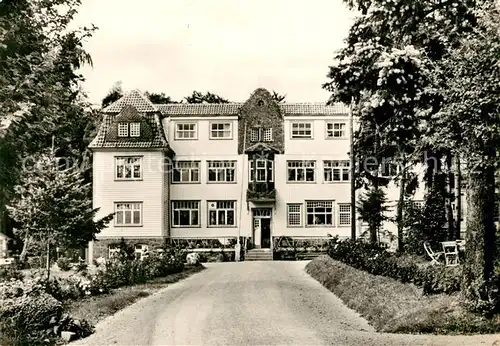 AK / Ansichtskarte Friedrichsbrunn_Harz Sanatorium Dr Strokorb Friedrichsbrunn Harz