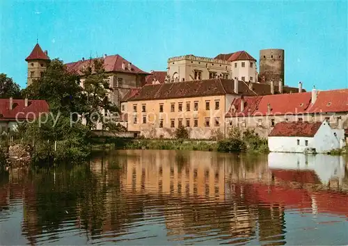 AK / Ansichtskarte Jindrichuv_Hradec Zamek Schloss Jindrichuv Hradec