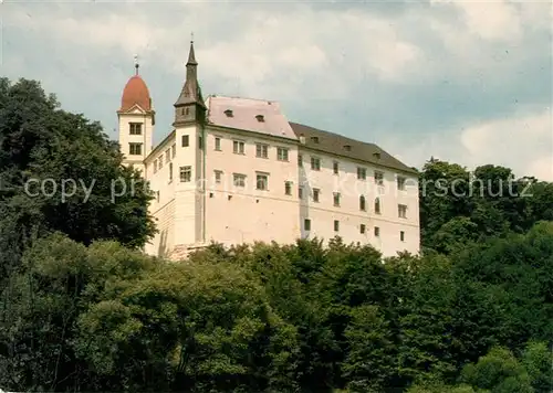 AK / Ansichtskarte Hruby_Rohozec Zamek Schloss Hruby Rohozec