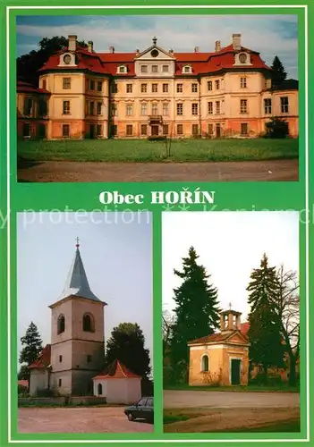 AK / Ansichtskarte Horin Schloss Kirche Kapelle 