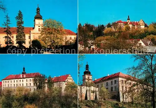 AK / Ansichtskarte Bela_pod_Bezdezem Zamek Schloss 