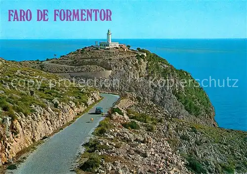 AK / Ansichtskarte Formentor El Faro Leuchtturm Formentor