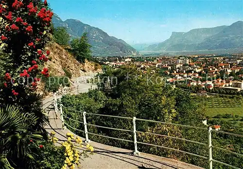 AK / Ansichtskarte Meran_Merano Tappeinerweg gegen Mendel Meran Merano