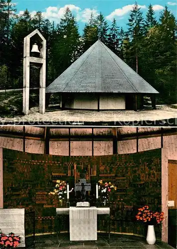 AK / Ansichtskarte Sand_Buehl Kapelle zum Guten Hirten Sand_Buehl