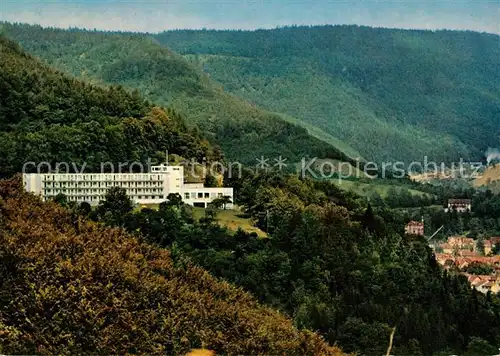 AK / Ansichtskarte Bad_Urach Haus auf der Alb Kurhaus Kurort Schwaebische Alb Bad_Urach