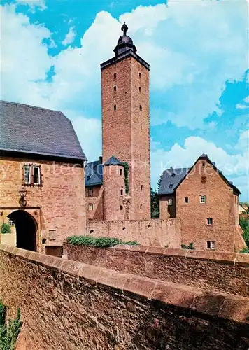 AK / Ansichtskarte Steinau_Strasse Schloss Ansicht von Sueden Steinau_Strasse