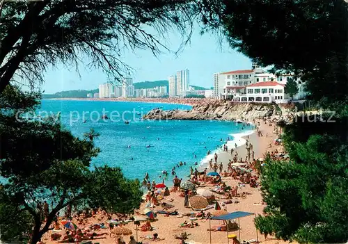 AK / Ansichtskarte Playa_de_Aro_Cataluna Detalle de la playa Strand Playa_de_Aro_Cataluna