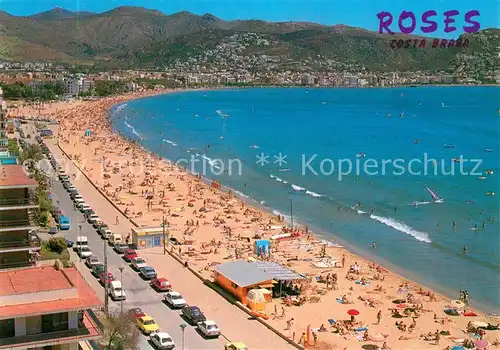 AK / Ansichtskarte Roses_Costa_Brava Gran Playa Golfo Roses_Costa_Brava