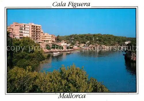 AK / Ansichtskarte Cala_Figuera_Mallorca Hotels an der Kueste Bucht Cala_Figuera_Mallorca