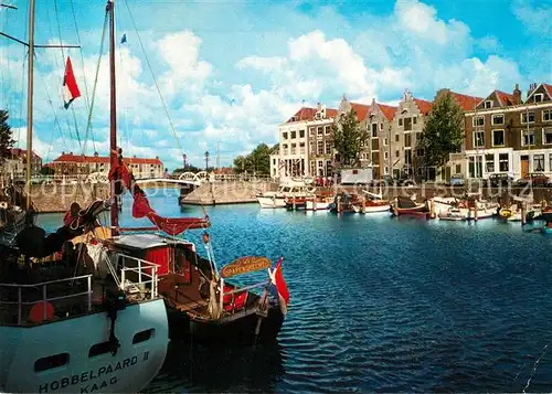 AK / Ansichtskarte Middelburg_Zeeland Jachthaven Hafen Middelburg_Zeeland