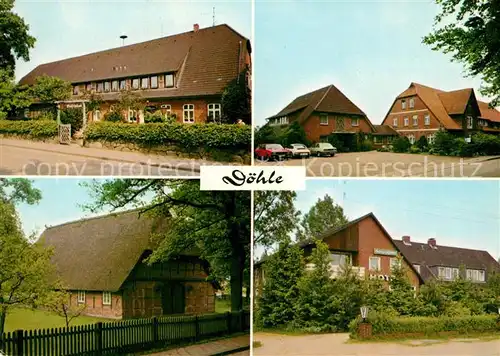 AK / Ansichtskarte Doehle Nordheide Gasthaus Aevermannshof Pension Doehle