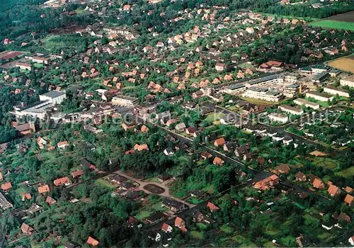 AK / Ansichtskarte Adendorf_Lueneburg Fliegeraufnahme Adendorf Lueneburg