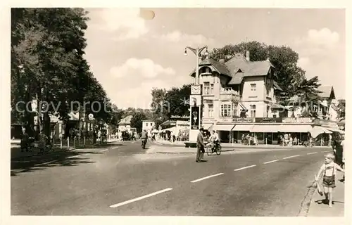 AK / Ansichtskarte Timmendorfer_Strand Strandstrasse Timmendorferplatz Timmendorfer_Strand