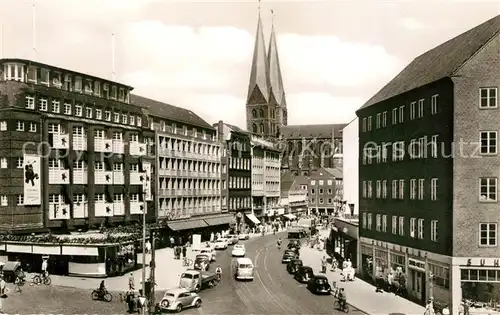 AK / Ansichtskarte Luebeck Klingenberg Luebeck