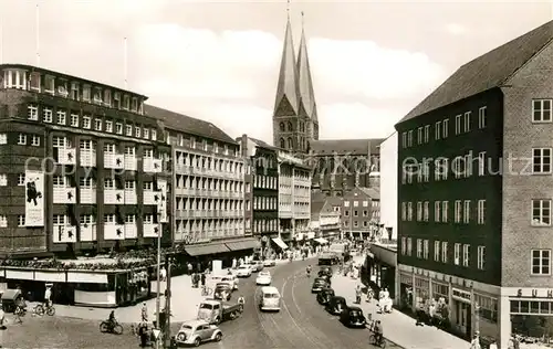 AK / Ansichtskarte Luebeck Klingenberg Luebeck