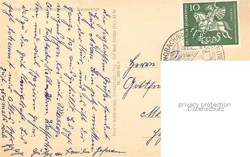 AK / Ansichtskarte Bad_Endbach Viadukt Bad_Endbach