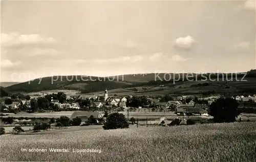 AK / Ansichtskarte Lippoldsberg Wesertal Lippoldsberg