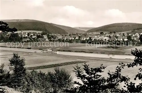 AK / Ansichtskarte Lippoldsberg Weser Lippoldsberg