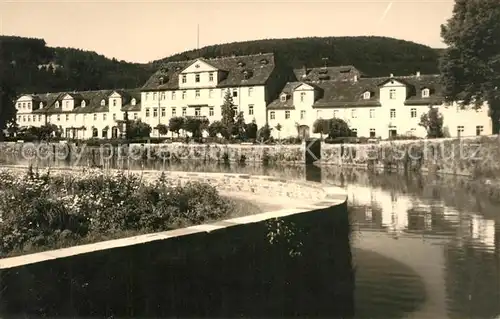 AK / Ansichtskarte Karlshafen_Bad Weserpartie Karlshafen_Bad