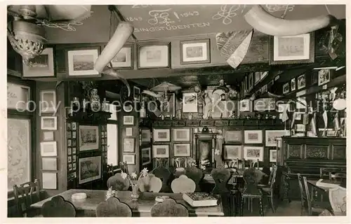 AK / Ansichtskarte Heidelberg_Neckar Restaurant zum roten Ochsen Heidelberg Neckar