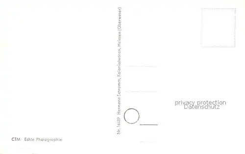 AK / Ansichtskarte Heinsen_Weser Auf dem Brink Heinsen Weser