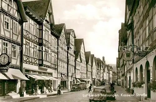 AK / Ansichtskarte Melsungen_Fulda Kasseler Strasse Melsungen Fulda