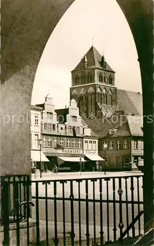 AK / Ansichtskarte Greifswald Marienkirche Greifswald