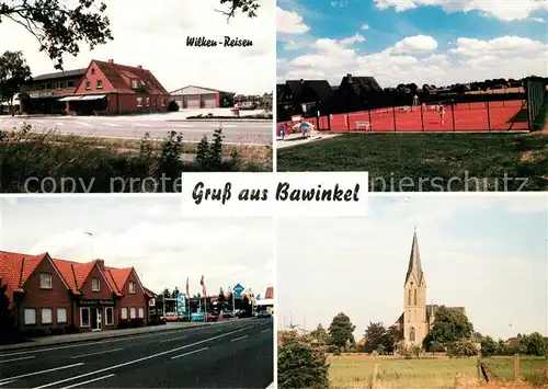 AK / Ansichtskarte Bawinkel Wilken Reisen Kirche Bawinkel
