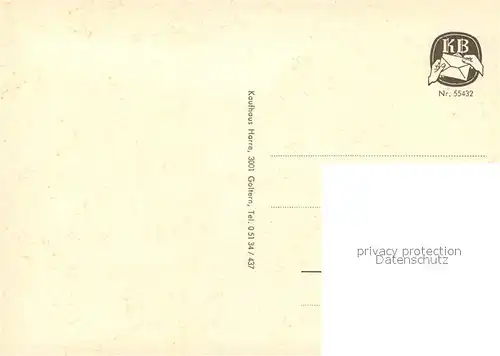 AK / Ansichtskarte Grossgoltern Gotteshaus Rittergut Kramer Hauptstrasse Grossgoltern