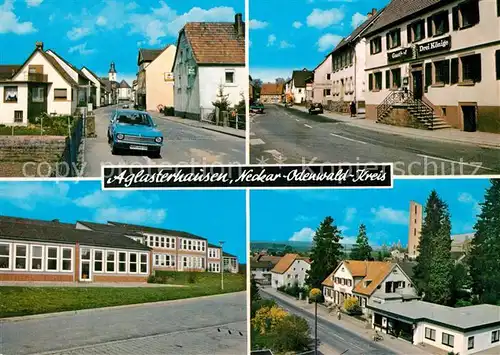 AK / Ansichtskarte Aglasterhausen  Aglasterhausen