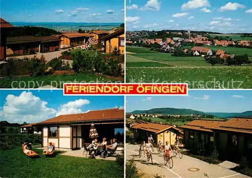 AK / Ansichtskarte oefingen Feriendorf oefingen