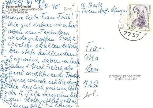 AK / Ansichtskarte oefingen Feriendorf oefingen