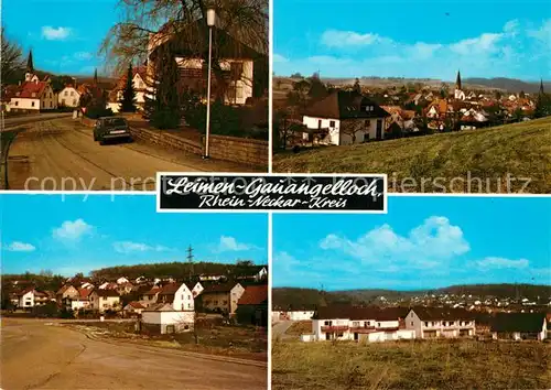 AK / Ansichtskarte Gauangelloch  Gauangelloch