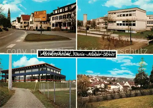 AK / Ansichtskarte Meckesheim  Meckesheim