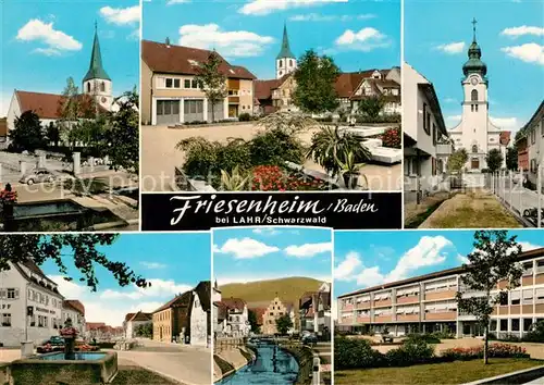 AK / Ansichtskarte Friesenheim_Baden bei Lahr  Friesenheim_Baden