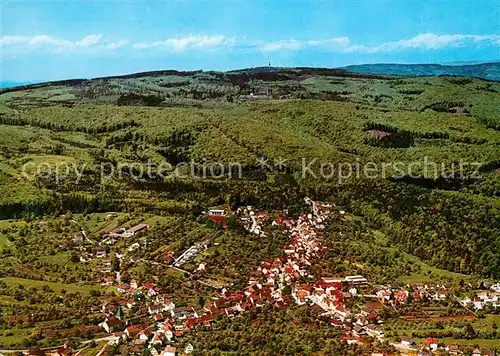 AK / Ansichtskarte Gaiberg_Baden Fliegeraufnahme Cafe Schneider Gaiberg_Baden