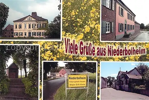 AK / Ansichtskarte Niederbolheim  Niederbolheim