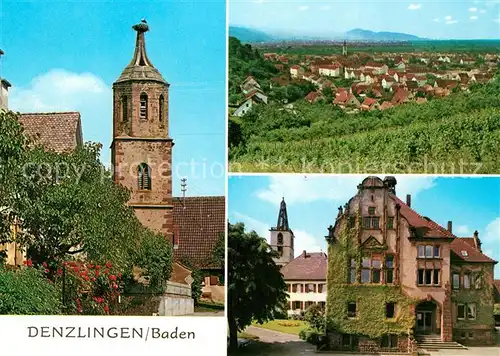 AK / Ansichtskarte Denzlingen Kirche  Denzlingen