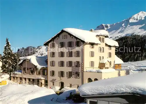 AK / Ansichtskarte Parpan Sporthotel Juerg Jenatsch Parpan