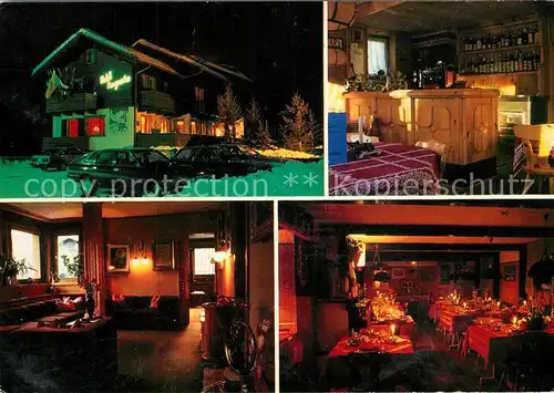 AK / Ansichtskarte Livigno Hotel Augusta Restaurant Livigno