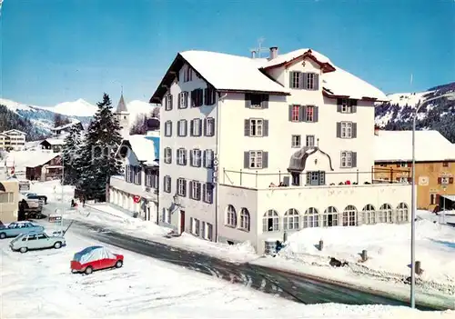 AK / Ansichtskarte Parpan Sporthotel Juerg Jenatsch Parpan