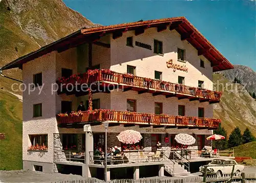 AK / Ansichtskarte Samnaun_Dorf Berghotel Engadin Samnaun Dorf