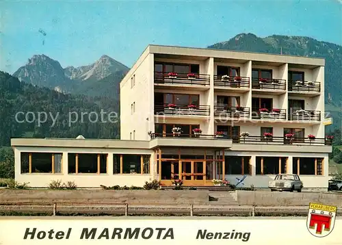 AK / Ansichtskarte Nenzing_Vorarlberg Hotel Marmota Nenzing Vorarlberg