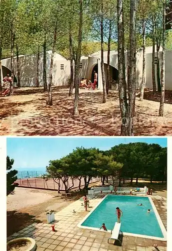 AK / Ansichtskarte Santa_Margherita_di_Pula Hotel Mare et Pineta  Pool Tennis Santa_Margherita_di_Pula